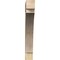 Ekena Millwork Thorton Block Rough Sawn Bracket, Douglas Fir, 6"W x 44"D x 44"H BKT06X44X44THR05RDF - alternate 3